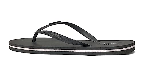 Image of REDVOLUTION Women's Rhinestone Sandals Soft Platform Footbed Midsole Fashion Flip Flop