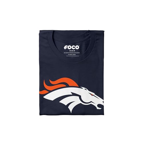 Image of FOCO Men's NFL Team Primary Logo Black Short Sleeve T-Shirt