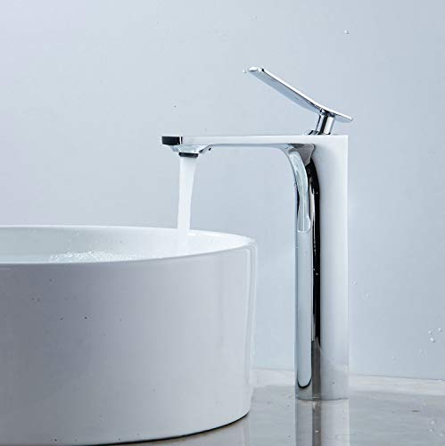 10 Stück Wasserhahn Griffe Aus ABS - Silberne Ersatzgriffe Für Bad & Küche