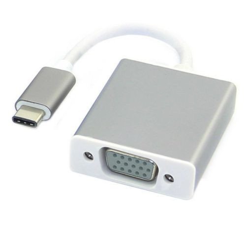 BigPlayer USB 3.1 Type C USB-C to VGA Female Cable Adapter Hub for MacBook, Laptops, Phone (B08K5PR8M2) Amazon Price History, Amazon Price Tracker