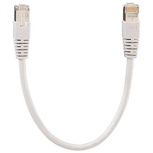 Rutenbeck (21500050) PK Cat.6A iso 5,0 m grau Patchkabel