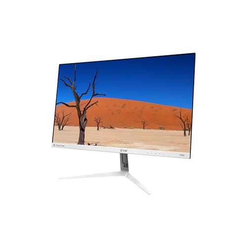 Image of EVM Full HD IPS Monitor - 100Hz, Frameless Design, FreeSync, Flicker-Free, Wall Mount Support-3-year-warranty (Monitor P) (21.5 inch Curved Screen)