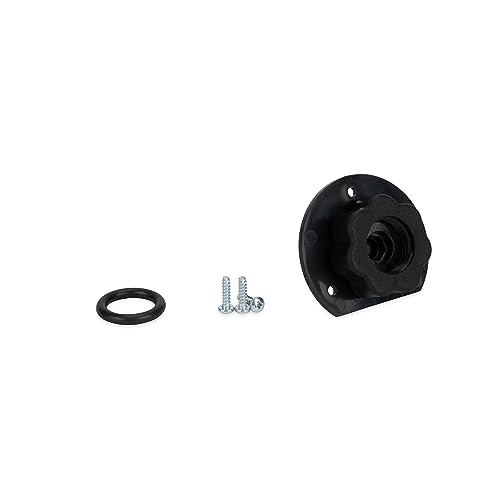 Image of Camco Rhino Camper /RV Replacement Tote Tank Rinser - Features Integrated Water Inlet w /Multi-Directional Spray & Backflow Preventer - Fits 15-Gal, 21-Gal, 28-Gal & 36-Gal Rhino Tote Tanks (39022)