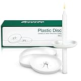 Candlelight Service Plastic Disc Drip Protectors 2 3/4
