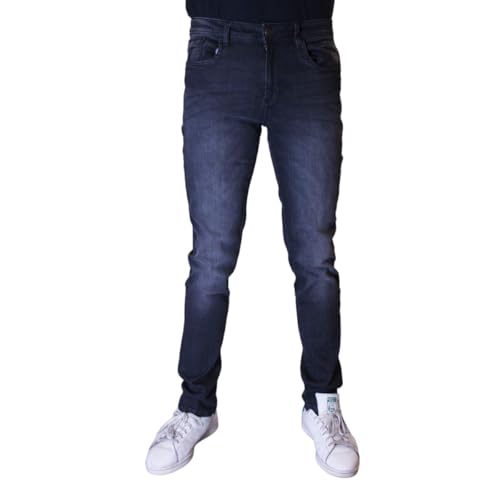 TORRENTE COUTURE Jean Coupe Regular London - M Noir