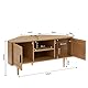 BAÏTA Amana TV-Schrank, L115cm, Buchenholz