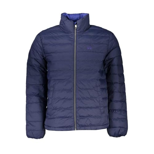 Veste Homme Bleue La Martina Polyamide Coupe Vent Chic