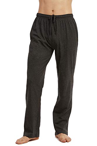 Men's Knitted PJ Cotton Pajama Pants - Main Image