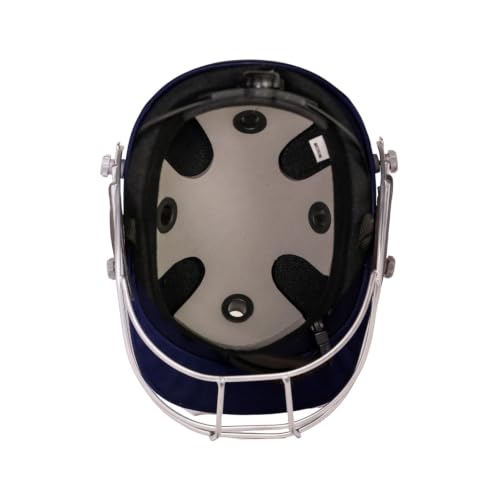 Image of SG Smartfit Cricket Helmet | Shock Absorbing Inner Liner | Steel Protective Grill | EVA Foam Padding | Ventilated Cricket Helmet
