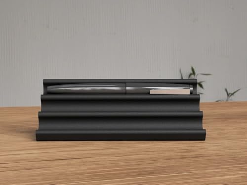 Porta Canetas de Escritório, Design Funcional e Decorativo, Para 3 Canetas de até 15cm, Organizador