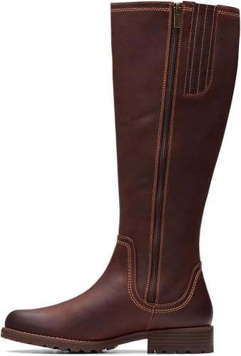 Clarks Unisex Aspra Hi Sneaker, British Ta, 0 US Women