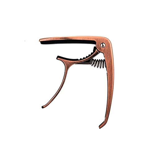 EXENXA Capo Guitare Folk Guitare électrique Basse Ukulélé Universal One Clip Accessoires de Changement de Voix à Double… - Les Beatles, Paul McCartney, John Lennon, RIngo Starr, George Harrison EXENXA Capo Guitare Folk Guitare électrique Basse Ukulélé Universal One Clip Accessoires de Changement de Voix à Double…