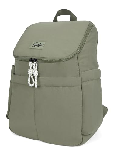 Image of Genie Plushpack Casual Backpack For Girls |15 Inch-27 Litres With 2 Compartments with Laptop, Multiple Pockets, Trolley Sleeve And Organizer |Best For Laptop, Makeup & College /Work Must-Haves