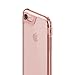 Caseology Waterfall for Apple iPhone 8 Case (2017) / for iPhone 7 Case (2016) - Minimal & Transparent - Rose Gold