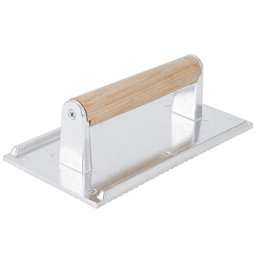 AME D’ESSENCE Aluminum Steak Weight Burger Press Medium 8×4 – NEW