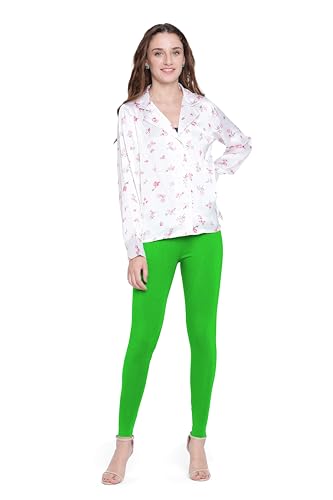 Image of Presta Women Ankle-Length Legging (Avaliable Color- 53 Difference Colors)-Pack of 1