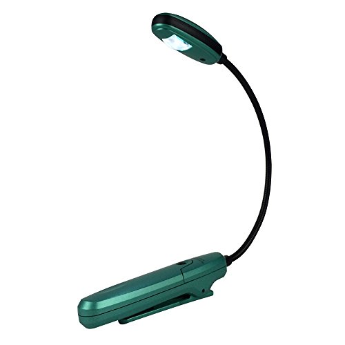 Mighty Bright 42614 TravelFlex Book Light, Green