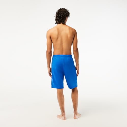 Lacoste Men's Loungewear Essentials Straight Fit Shorts3