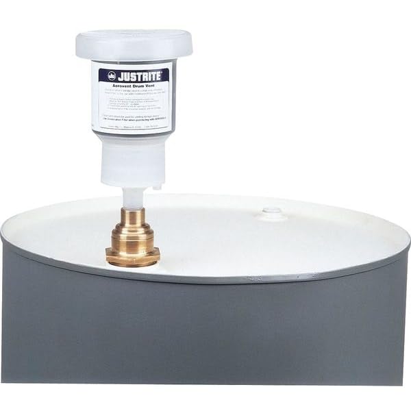 Image of Justrite 28206 Aerovent Safety Drum Vent, for 2 inch Bung