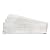 Tic Tac Tiles Peel and Stick Self Adhesive Removable Stick On Kitchen Backsplash Bathroom 3D Stone Tiles (1-Pack) (Natural White)