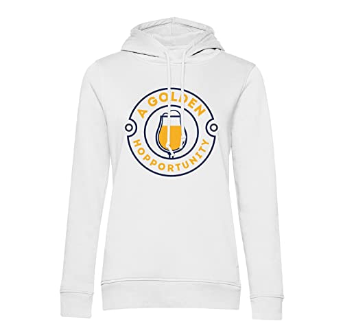 Sweat à capuche Golden Opportunity vintage avec motif Lager et style bar