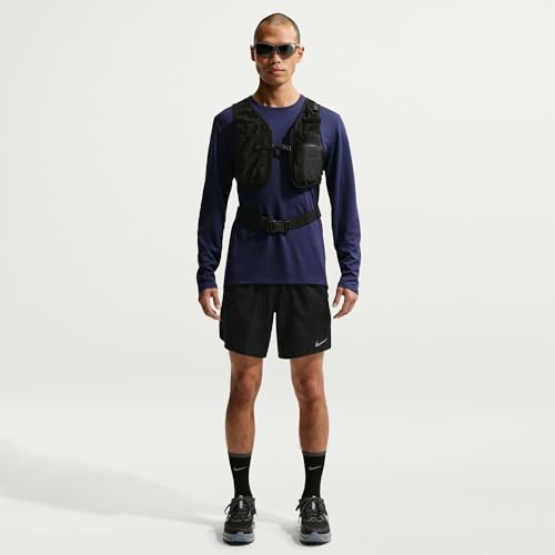Image of Nike Mens Stride Bf Dri Fit Brief Lined Running Shorts