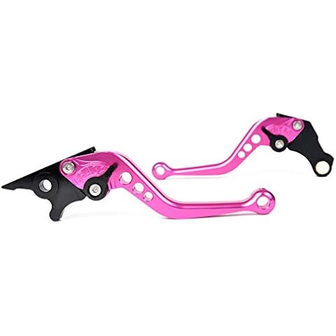 motor-mh Adjustable CNC Short Brake Clutch Levers for CBR300R/CB300F/FA 2014-2019,CBR500R/CB500F/X 2013-2019,CBR250R ABS 2011-2013,CBR400R All Year, MSX 125 Grom 2014-2020,Monkey/Z125 2019 Cover