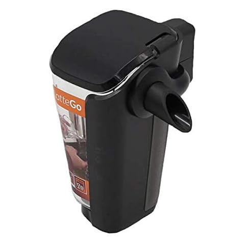 LatteGo Milk Container (Carafe) Assembly for Philips 5000 Series Cover