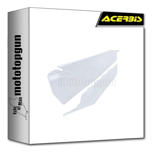 Side panels Acerbis haute resistance blanc Husqvarna TC 250 2019