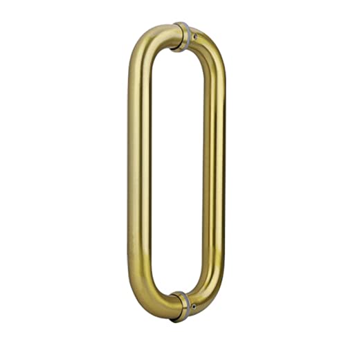 Poignée de porte d'entrée moderne pour remplacer les fixations fragiles