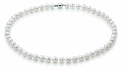 Preisvergleich Produktbild Adriana Damen-Kette Süßwasser Zuchtperlen 585 Weißgold Sportiva S1