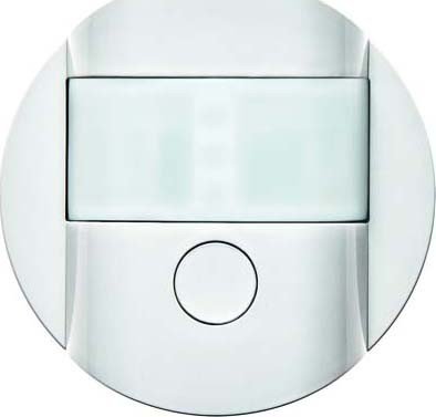 Detector de movimiento confort KNX radio quicklink 2,2 m. berker.Net módulos de universal KNX de hager, para serie berker R.1 de hager, blanco polar