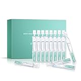 30 Stück Hyaluronsäure Serum Ampullen Gesicht, Hyaluronic Acid Serum, Anti Aging Serum für Strafft die Haut, Feuchtigkeitsserum Gesicht für Damen, Hyaluron Serum für Alle Hauttypen, 30 × 1.5ml