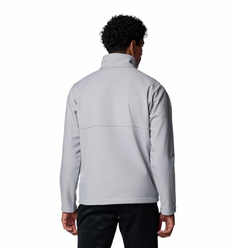 Image of Columbia Men Omni-Shield Ascender Soft Shell Jacket for Hiking | Trekking | Watersports | Outdoor Lifestyle | Stain Repellent