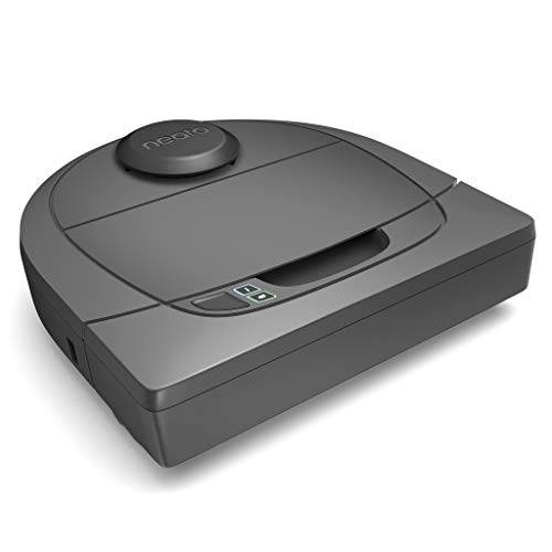 Neato Robotics Botvac D3 Connected Plus Senza sacchetto 0.77L Nero aspirapolvere robot