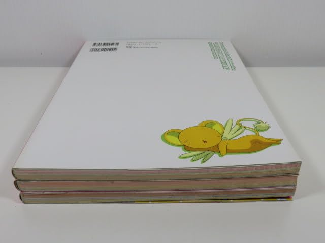 Amazon.co.jp: 初版 カードキャプターさくら コンプリートブック 3冊