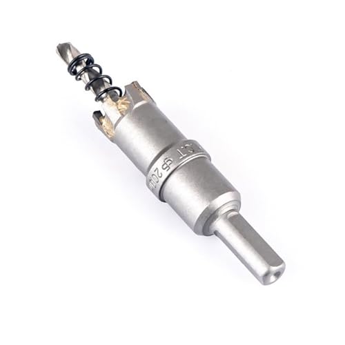 ohohulo Hole Cutter Tool Hole Drill Bit Alloy Steel Bit for Stainless Steel Hard Metal Wood