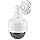Dummy Security Camera, Indoor Outdoor Fake Dome Dummy LED Surveillance Security Motio Camera 360° Rotation