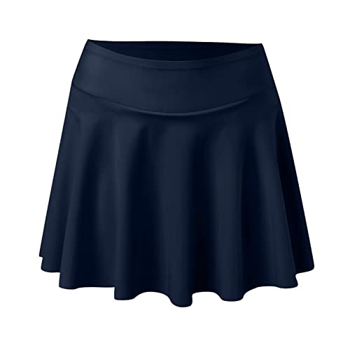 Rbculf Womens Tankini Swimsuit Tank Tops Mini Skirt 2Pc Bikini Set Beachwear Bathing Suit For 4Th Of July Patriotic Party Navy #TOP4