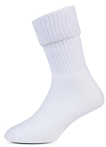 Image of RC. ROYAL CLASS Women Calf Length Towel Terry Thick Woolen Winter Wear Socks, Cushioned Warm Thermal Socks For Women (Pack of 3 Pairs)