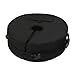 LZC Base Paraguas del Sol, Soporte de sombrilla del jardín, Bolsa de Arena de contrapeso Redonda, piernas de Tiendas, Bolsas de Arena Fija, toldo, Herramienta de Camping Accesorio Parasol Stand
