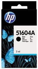 (6 Pack Value Bundle) HEW51604A 51604A Ink, 550 Page-Yield, Black