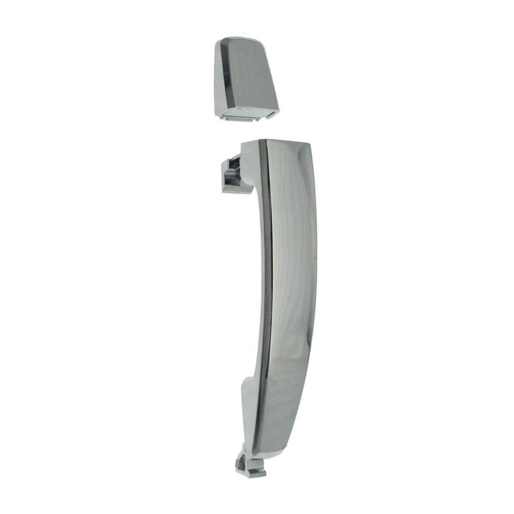 MHTGD ABS Plastic Outside Exterior Door Handle Rear Left Right 96468306 for for Aveo for Captiva Sport for Saturn for Vue