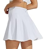 Willit Women's Tennis Skirts High Waisted Athletic Running Skorts Skirts with Shorts Pockets 17
