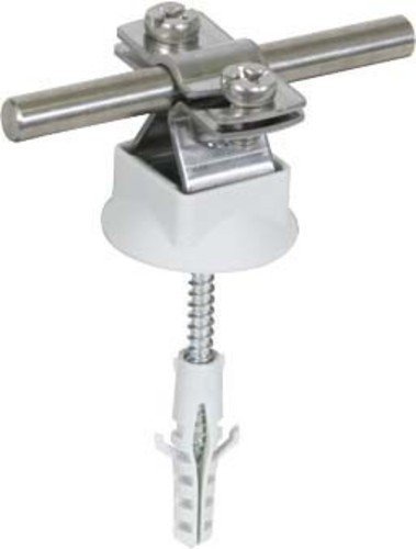 Support de câble Niro Dehn 274 160 évite détachement câble foudre 8-10mm