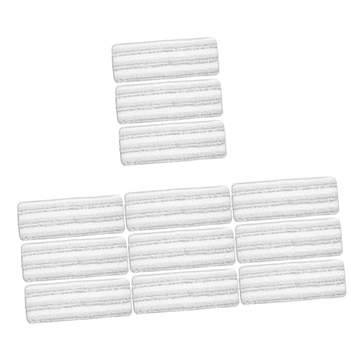 Pads pour mop plat réutilisables Healvian, lingettes lavables machine pour sol dur
