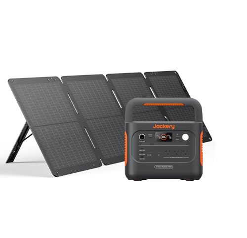 Amazon.co.jp: Jackery Solar Generator 1000 New 100 Air ポータブル