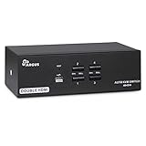 inter-tech as-42ha hdmi switch per keyboard-video-mouse (kvm) nero