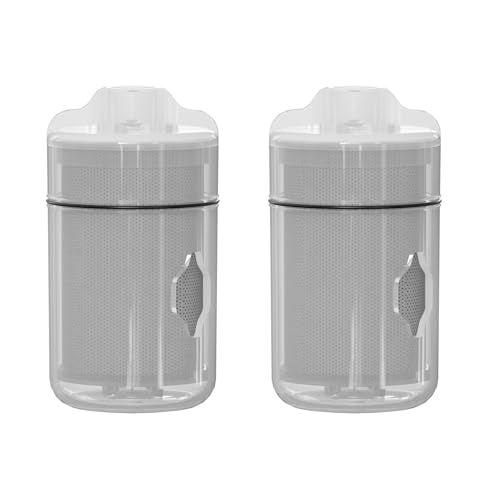 Faucet Water Filter Replacement Cartridge Bundle Compatible with All Canopy Faucet 2 Pack