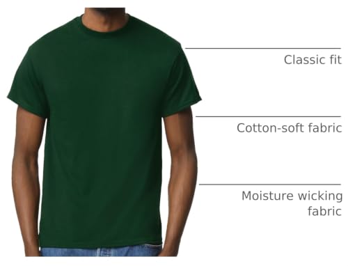 Image of Gildan Unisex-Adult DryBlend T-Shirt, Style G8000, Multipack